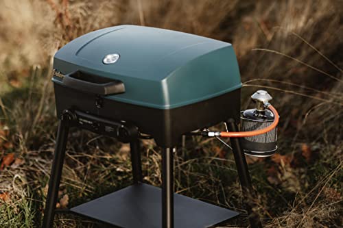 Enders® KARTUSCHENHALTER-SET für URBAN und EXPLORER, 2092, Grill-Zubehör, Gasgrill BBQ, Orange