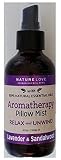 100% Essential Oils Aromatherapy Pillow Mist Room Spray - Relax and Unwind, Ease Tension, Clear the