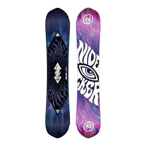 Nidecker GAMMA APX Snowboard - All-Mountain Board with Responsive Flex and Camber Profile - 157
