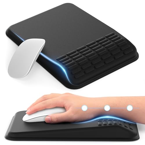 MEKASS Ergonomic Mouse Pad with Wrist Support