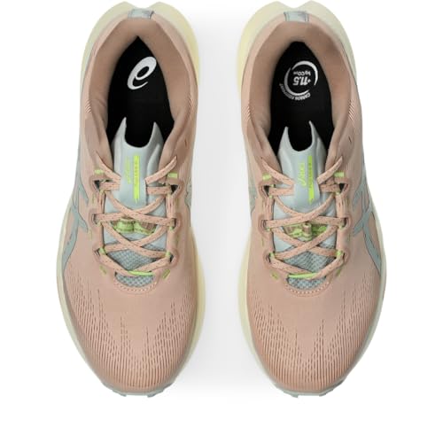 ASICS ASICS Women's Fuji LITE 6 Trail Running Shoes, 10, Pale Apricot/Lichen Rock