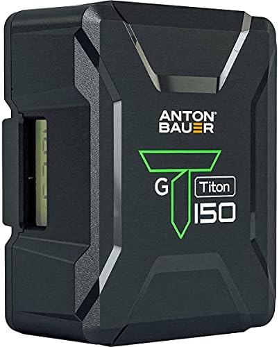Anton Bauer Titon 150 14.4V 156Wh Gold Mount Lithium Ion Battery