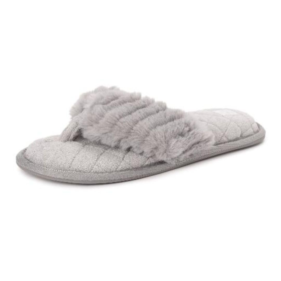 MUK LUKS Women's Maren Thong Slipper
