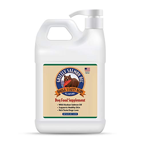 grizzly salmon oil 32 oz