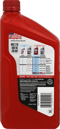 Aceite para motor 10W-30 1 cuarto Maxlife miniatura 3