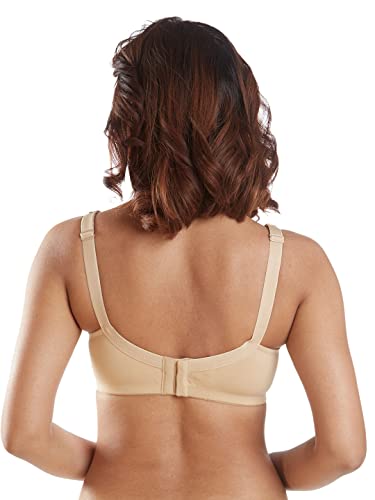 Image of SONARI Womens High Coverage Regular Bra | Poly Cotton Fabric, Non Padded, Non Wired, Comfort Bra | Adjustable and Wide Shoulder Straps, U Back Design with Hook & Eye Closure - Lavish