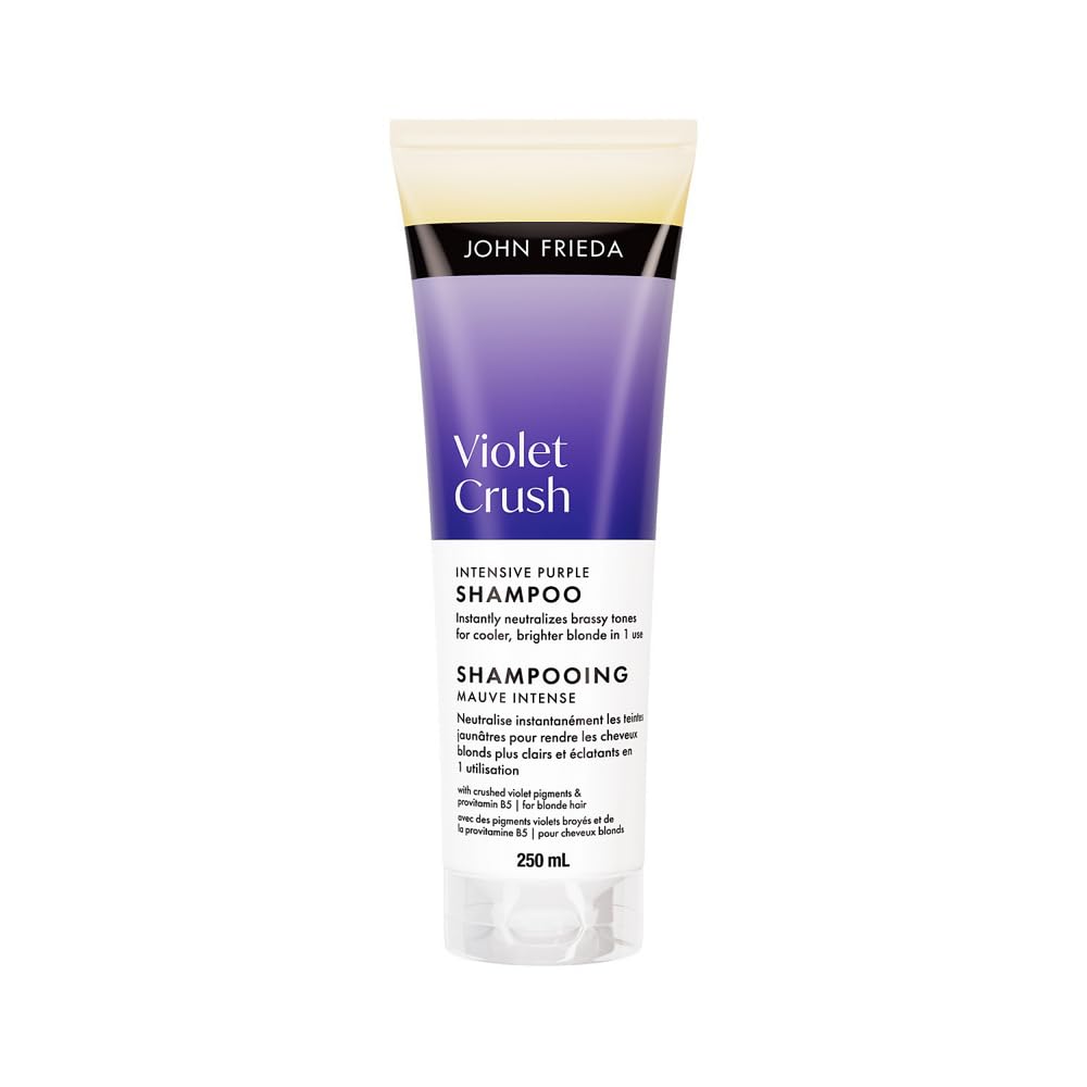 John Frieda Violet Crush Intense Purple Shampoo for Brass Repair