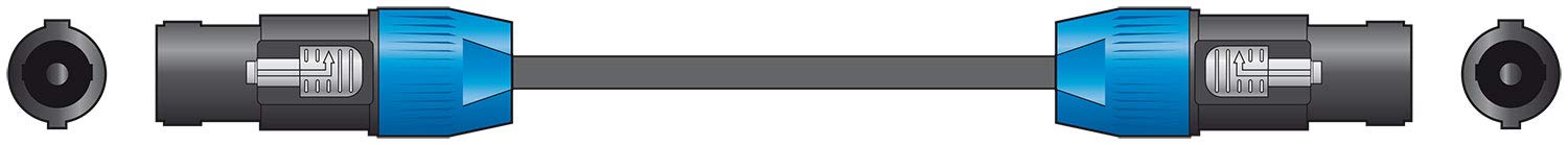 Chord-XLSPK SPK20 casse Speakon, lunghezza: 20 m