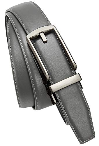 Image of CHAOREN Mens Dress Belt - Ratchet Belt Leather 1 1 /4 inch Comfort Click - Perfect Companion to Mens Dress Shoes