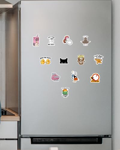 Set 16 Imanes Decorativos Divertidos para Refrigerador miniatura 5