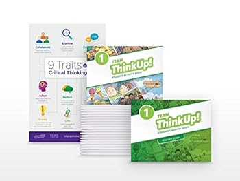 Paperback Team ThinkUp! Classpack and Poster for Grade Level 1 Book