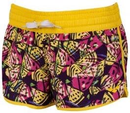 arena Fruits Poolside Short Yellow/Black Size 34