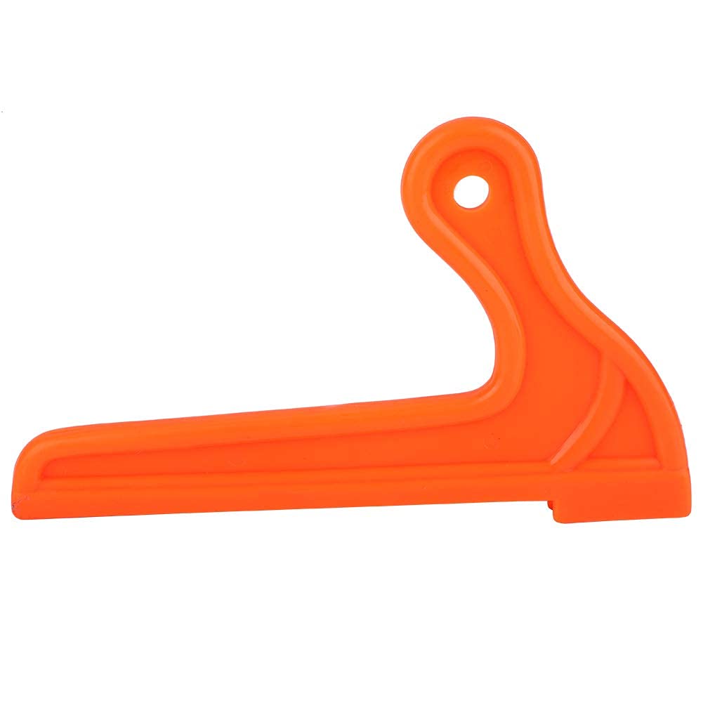 Bâtons Poussoirs de Sécurité, Poignée de Bloc Poussoir de Scie à Table Bâtons Poussoirs à Bois en Plastique pour Scie à Table Menuiserie(orange)