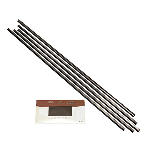FASÄDE Backsplash Accessory Kit (Brushed Nickel)