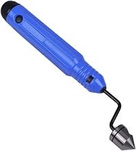 Hand reamer, Chamfering, Plumbing, Deburring Tool, Chamfering, Gas Tube, Reamer, Copper Tubing, Shaving, Deburring, Chamfering Reamer, Comfortable Rubber Handle
