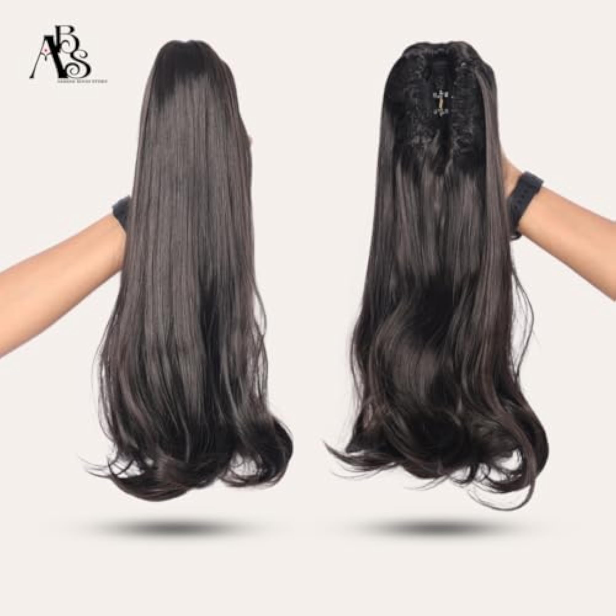 Hair Extensions with Clutcher for Girls & Women