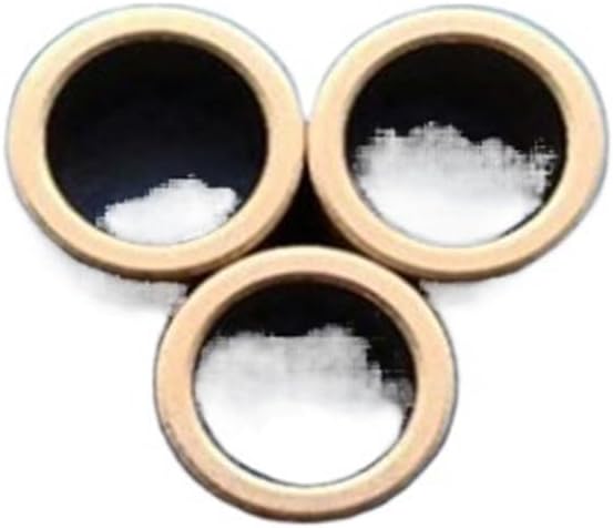 1pcs Copper Base Powder Metallurgy Bearing Inner Diameter 15mm Outer Diameter 20mm Lenght 15mm Copper Sleeve