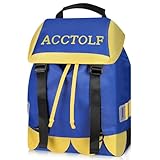 Golf Shoe Bag, Shoe Bag for Men, Large Outdoor Shoe Carrier Bags with Handle for Multiple Sport Golf Shoes