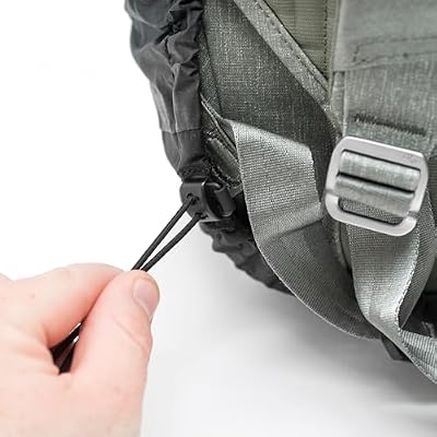 Peak Design Travel Rain Fly for Backpack, 45L, Waterproof Cover for Hiking or Travel, Siliconized Ripstop Nylon, Integrated Carry Pouch, Backpack Rain Cover