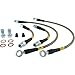 StopTech (950.33504) Brake Line Kit, Stainless Steel