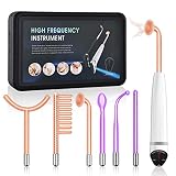 High F requency Facial Wand Machine for Eyes Hair Body Care, at Home Facial Kit for Women
