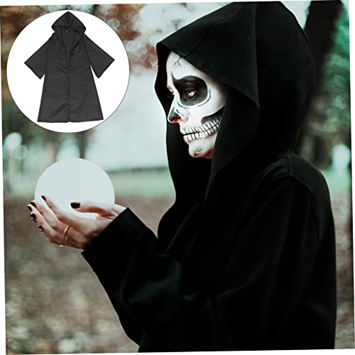 Cape à capuchon de vampire pour fêtes costumées et anniversaires - 7