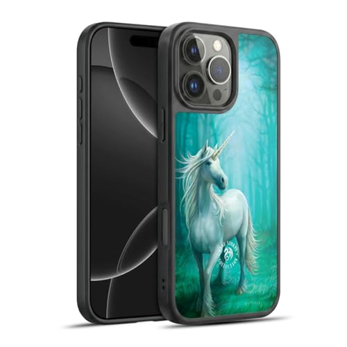 Coque antichoc iPhone 16 Pro Max gel Anne Stokes évite fissures écran
