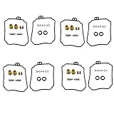 Carburetor Rebuild Repair Kits Fit for Yamaha XJ600 Seca II Carb kit 18-5129 Pack of 4