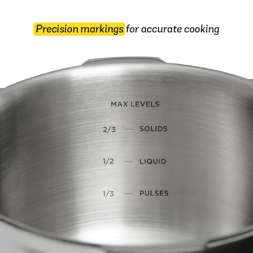 Image of Meyer Presta Stainless Steel Tri-ply Pressure Cooker Combo (2L,3L & 5.5 L)
