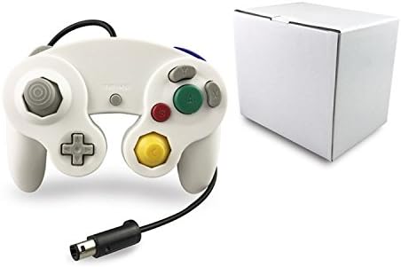 The Wired Controller for Gamecube NGC Wii Video Game (White)