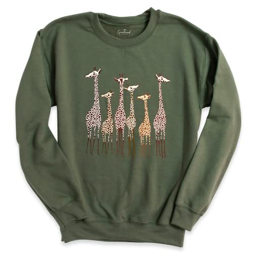 Giraffe Sweatshirt, Christmas Gift Shirt, Animal Lover Sweatshirt, Funny Sarcastic Tee Shirt T-Shirt, Funny Quotes Sweatshirt, Sarcastic Gift Sweatshirt