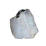 GEMHUB Raw Moonstone Stone 26.50 Carat Rainbow Moonstone Gem Stone, Rough Moonstone Gemstone, Raw...