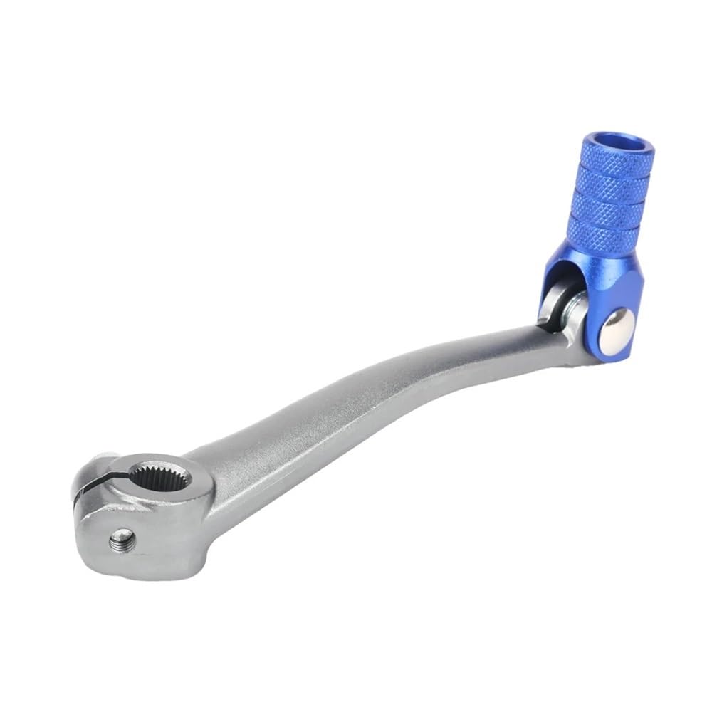 UECDRY Folding Gear Shift Lever Motorcycle CNC Parts Aluminum Alloy Folding Gear Shift Lever for ATV Dirt Pit Bikes CNC-125