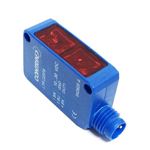 LLR-C23PA-NMS-400 | 620-600-127 | CONTRINEX PHOTOELECTRIC SENSOR, 20 X 30, THROUGH-BEAM, EMITTER, IO-LINK, 0-30000MM, M8 3-PIN