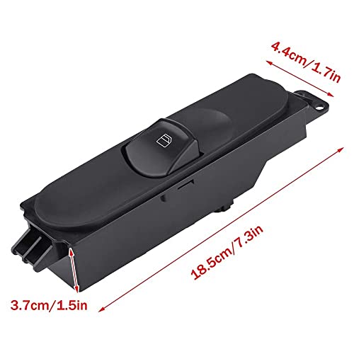 Bouton de commande de lève-vitre électrique passager Benz Vito W639