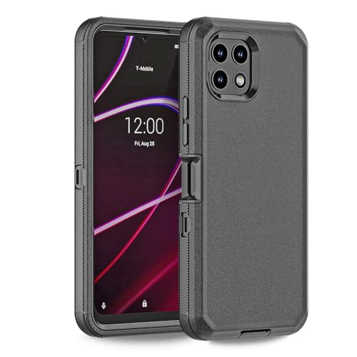 Coque T-Mobile Revvl 7 5G antichoc coque de téléphone robuste résistante à la poussière