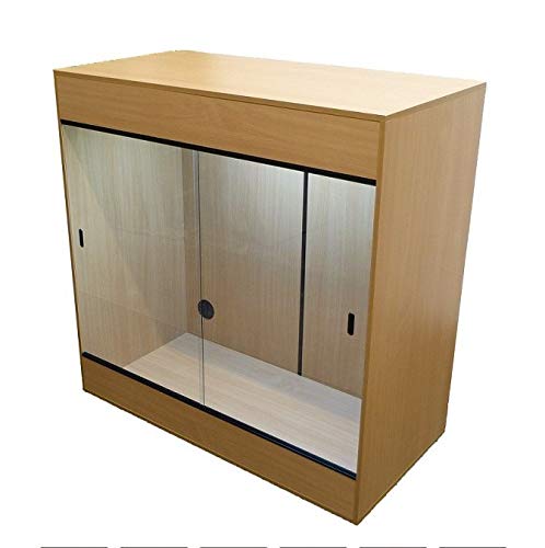 Repti-Luxe arboreal Vivariums - Various sizes/colours (36x24x36, Beech)
