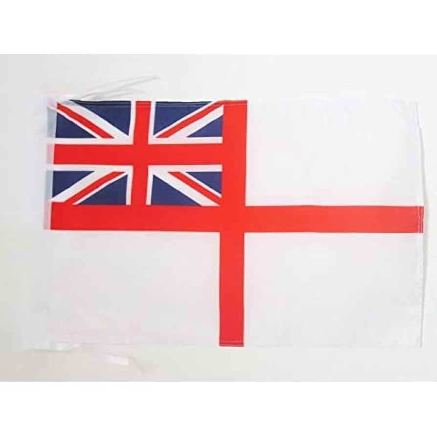 オーダー受付中　国旗柄 Amazon.co.jp: AZ FLAGホワイトエンサイン旗18 '' x 12 ''コード