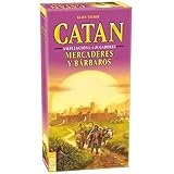 Devir Catan Mercaderes y Bárbaros - Expansión 5-6 Jugadores