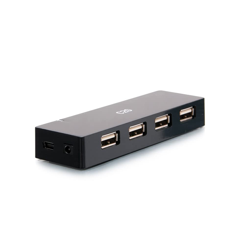 4-portowy hub USB-A z zasilaczem 5 V 2 A