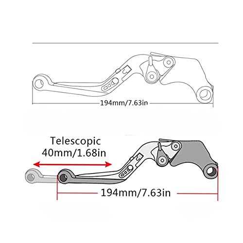 Couvercle embout de guidon et leviers Honda CBR929RR pour virées et roadtrips - 5