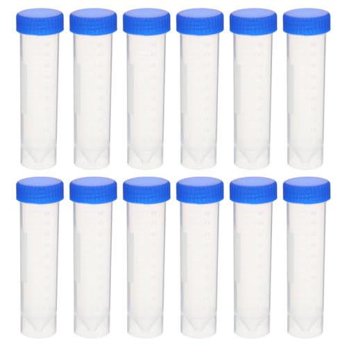 Tubes à essai plastique de 50 ml pour vos expériences et ateliers de biologie moléculaire