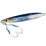 シマノ(SHIMANO) メタルジグ コルトスナイパー アオモノキャッチャー ハイアピール 28g JW-A28U 009 NRイワシ