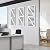 Art3d 6-Pack Self-Adhesive Soundproof Acoustic Panels for Wall, 16 x 12 Inch Stripe Design Noise Block with Polyester & Foam for Bedroom Studio Office