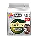 Tassimo Kapseln Jacobs Krönung Kräftig XL, 80 Kaffeekapseln, 5er Pack, 5 x 16 Getränke 720 g