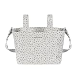 diseño floral Pasito a Pasito Bolsa Crossbody Little Bloom Flowers Grey