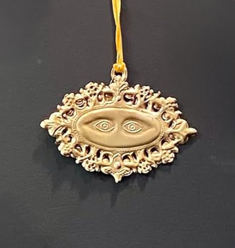 Ex-voto - Ojo de protección de metal (11 L, 14 cm)