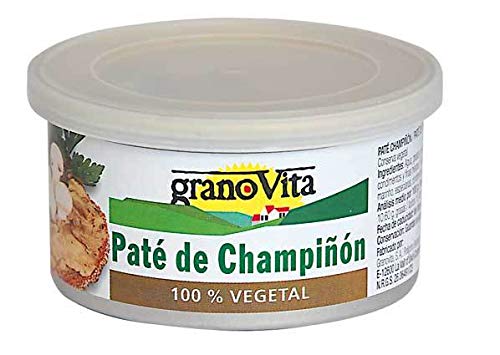 Granovita Pate vegetal cogumelo - 125 g