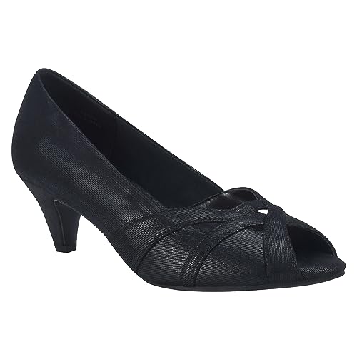 Impo Edana Peep Toe Pump with Memory Foam