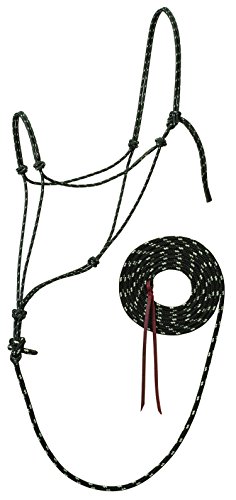 Corde Dos Nu Hasemania Slivertip réfléchissant pour rassurer votre cheval noir